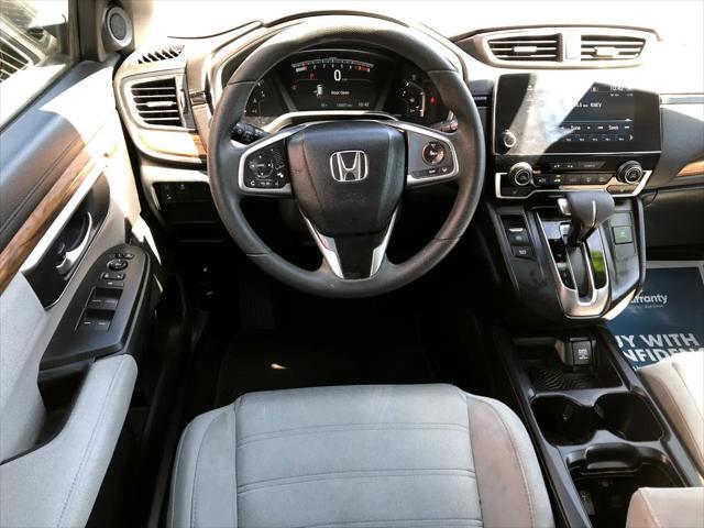 used 2017 Honda CR-V car, priced at $14,990