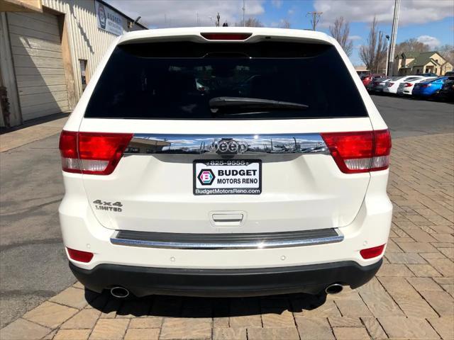 used 2011 Jeep Grand Cherokee car, priced at $12,990