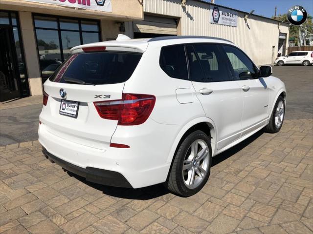 used 2013 BMW X3 car, priced at $14,450