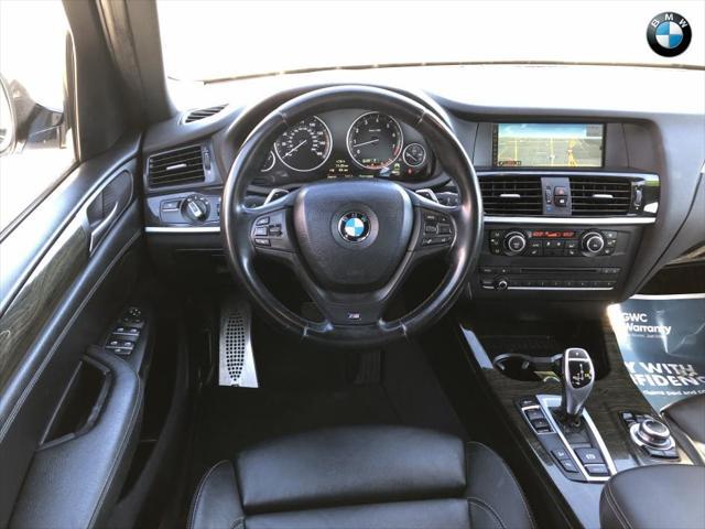 used 2013 BMW X3 car, priced at $14,450