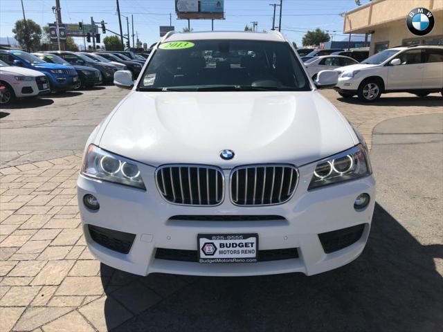 used 2013 BMW X3 car, priced at $14,450