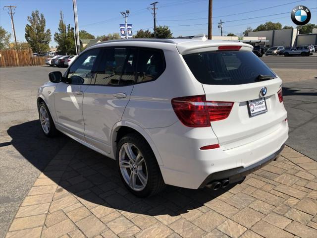 used 2013 BMW X3 car, priced at $14,450