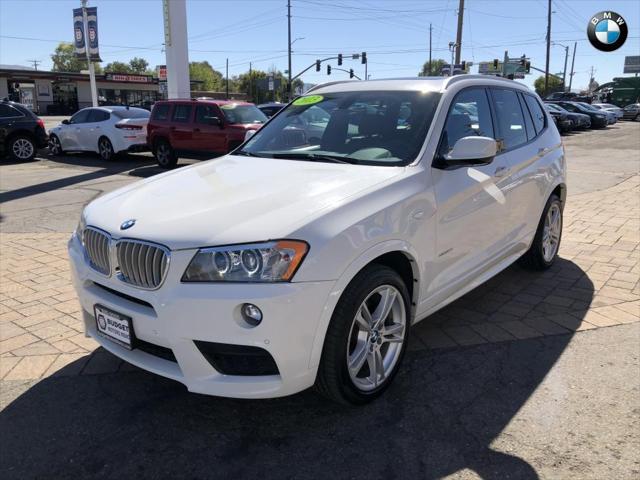 used 2013 BMW X3 car, priced at $14,450