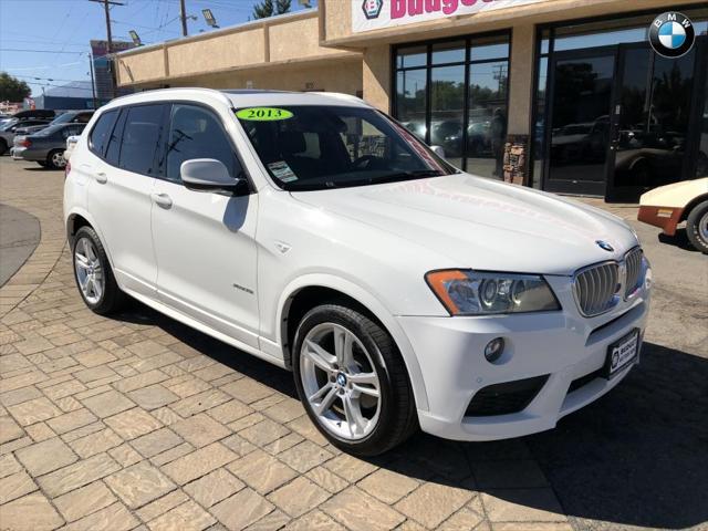 used 2013 BMW X3 car, priced at $14,450