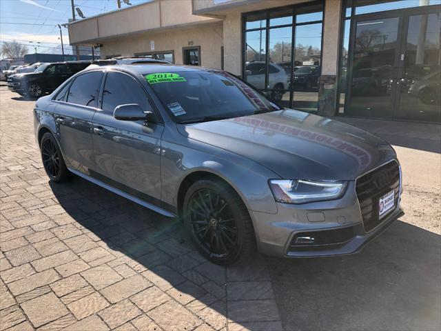 used 2014 Audi A4 car, priced at $12,990