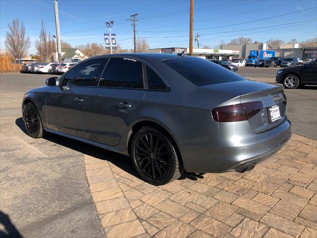 used 2014 Audi A4 car, priced at $12,990