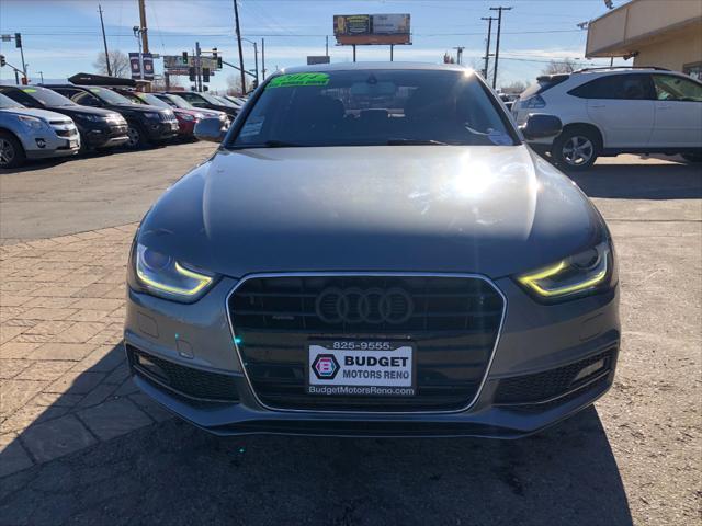 used 2014 Audi A4 car, priced at $12,990