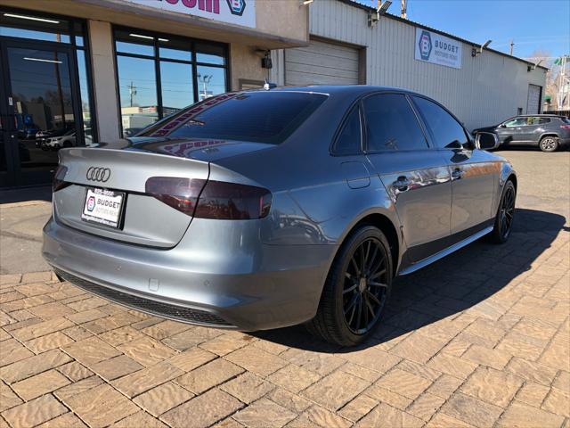 used 2014 Audi A4 car, priced at $12,990