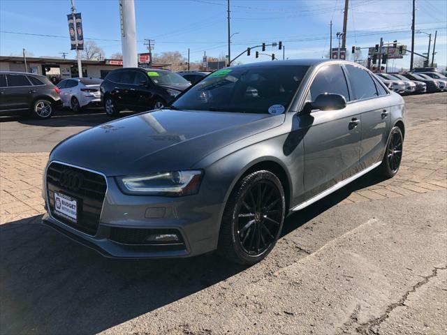 used 2014 Audi A4 car, priced at $12,990