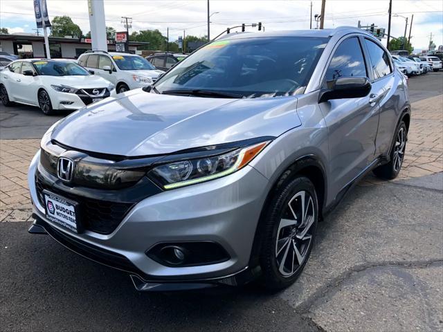 used 2020 Honda HR-V car, priced at $15,990