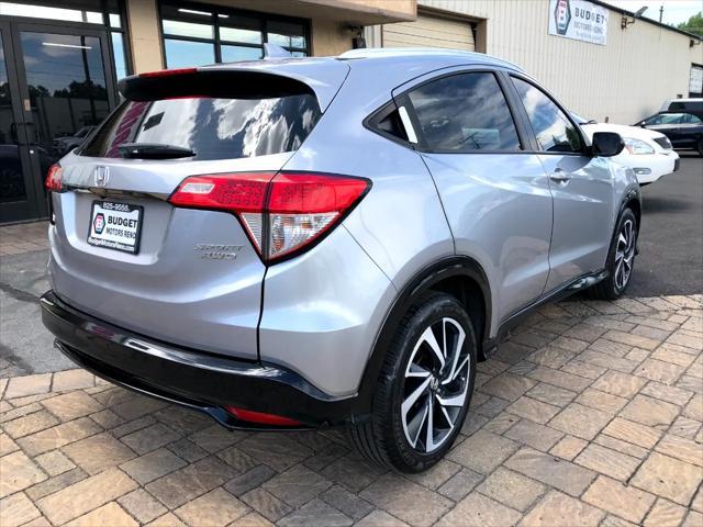 used 2020 Honda HR-V car, priced at $15,990