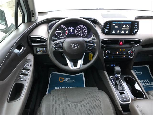 used 2019 Hyundai Santa Fe car, priced at $19,990