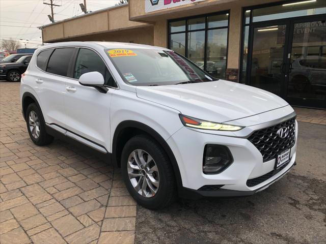 used 2019 Hyundai Santa Fe car, priced at $19,990