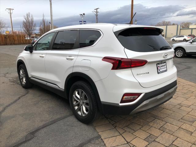 used 2019 Hyundai Santa Fe car, priced at $19,990