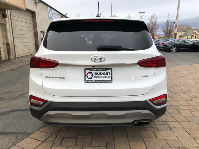 used 2019 Hyundai Santa Fe car, priced at $19,990