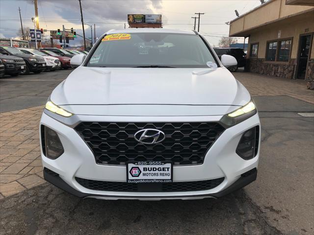 used 2019 Hyundai Santa Fe car, priced at $19,990