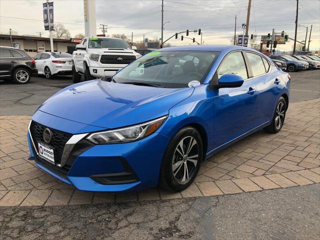 used 2021 Nissan Sentra car, priced at $15,990