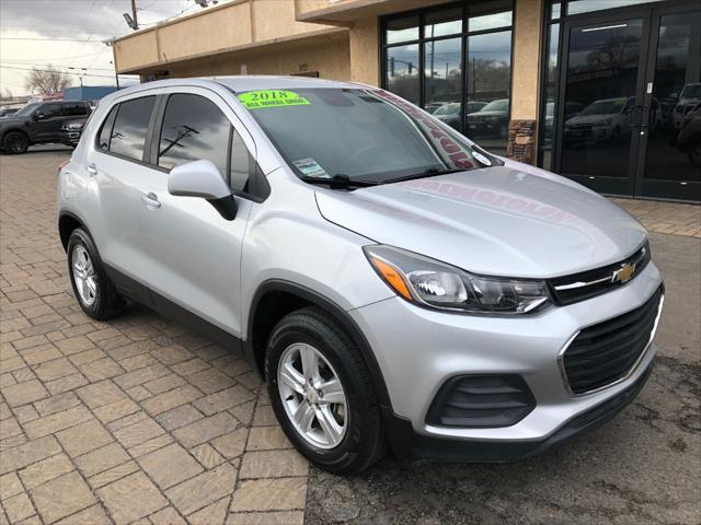 used 2018 Chevrolet Trax car, priced at $9,990