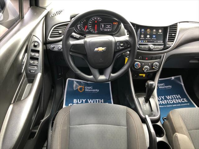 used 2018 Chevrolet Trax car, priced at $9,990