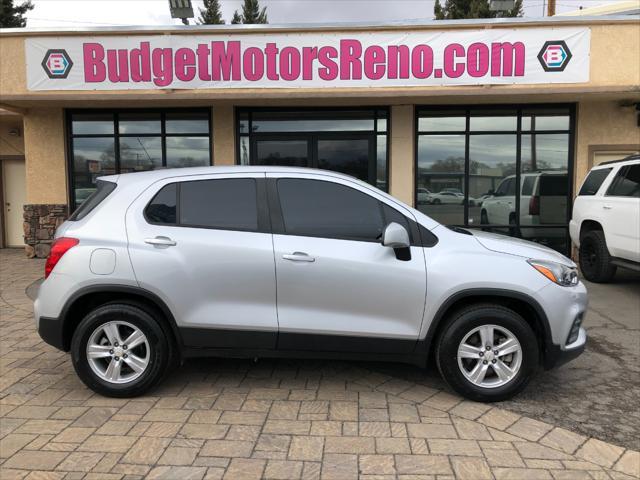 used 2018 Chevrolet Trax car, priced at $9,990