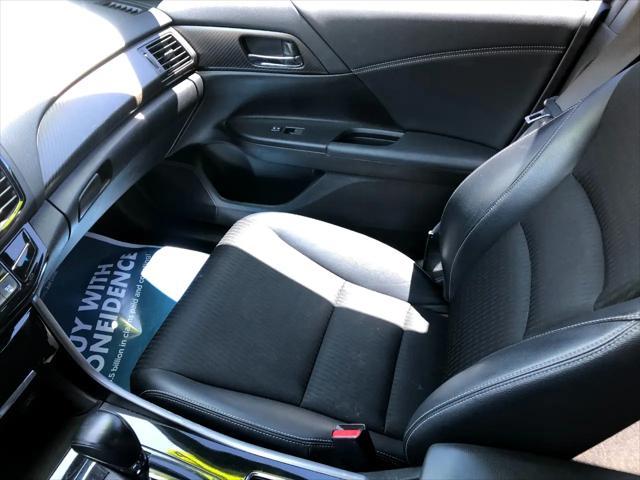 used 2017 Honda Accord car, priced at $15,990