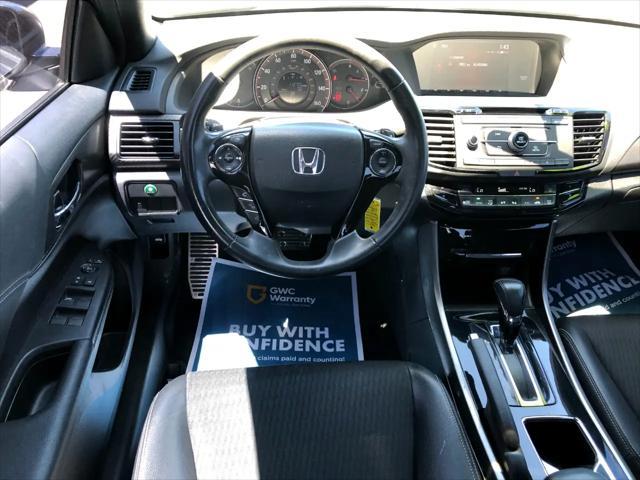 used 2017 Honda Accord car, priced at $15,990