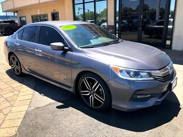 used 2017 Honda Accord car, priced at $15,990