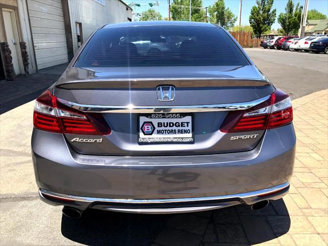 used 2017 Honda Accord car, priced at $15,990