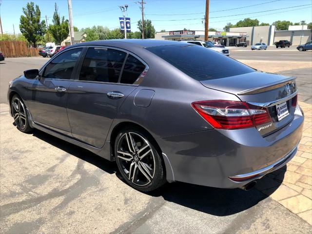 used 2017 Honda Accord car, priced at $15,990
