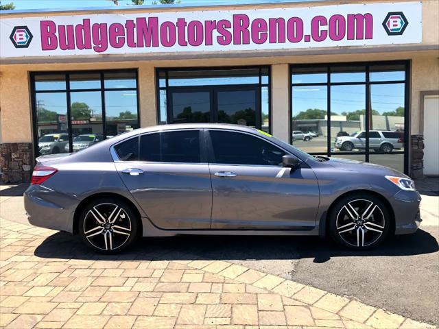 used 2017 Honda Accord car, priced at $15,990