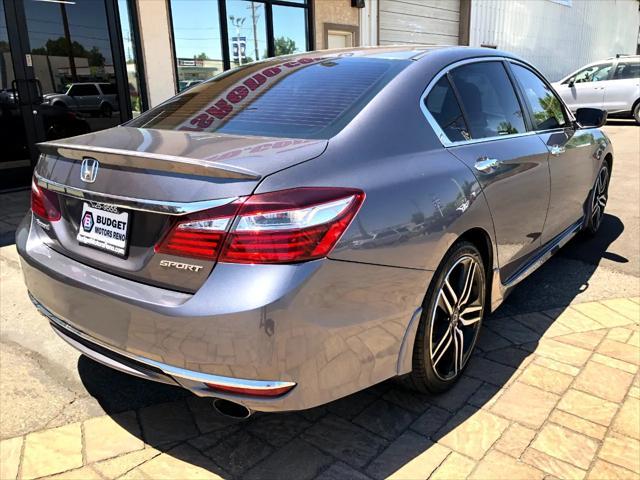 used 2017 Honda Accord car, priced at $15,990