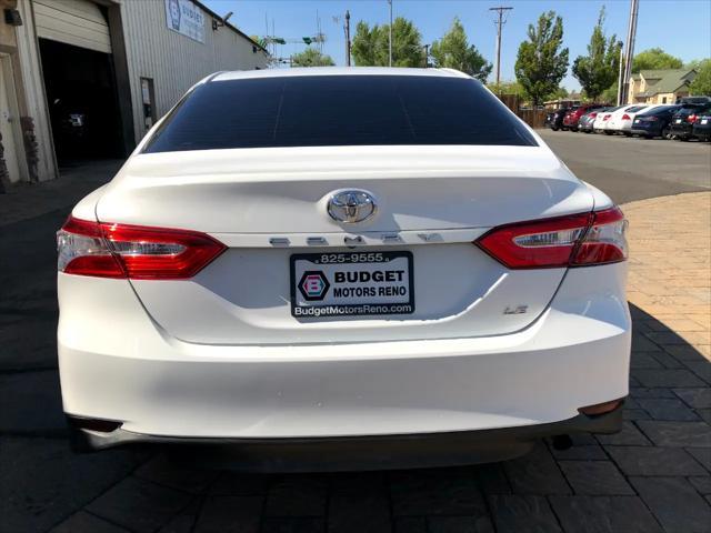 used 2018 Toyota Camry car, priced at $17,990