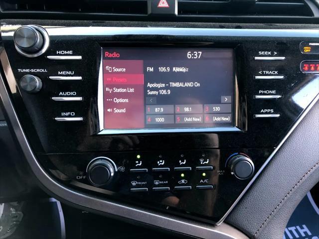 used 2018 Toyota Camry car, priced at $17,990