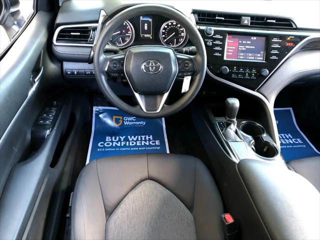 used 2018 Toyota Camry car, priced at $17,990