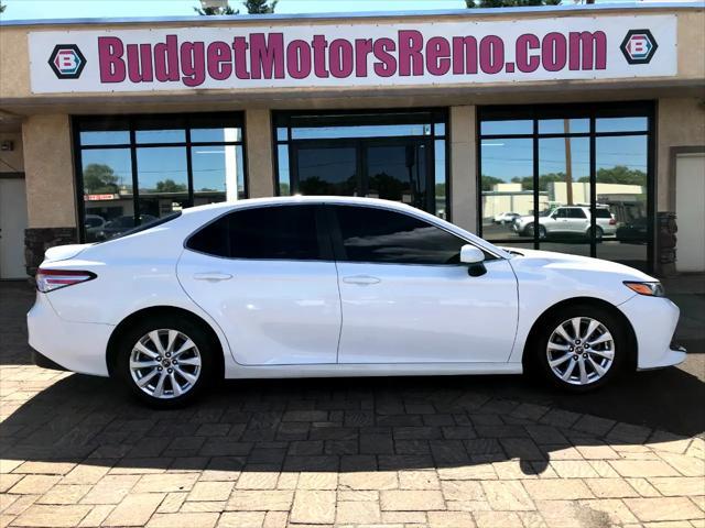 used 2018 Toyota Camry car, priced at $17,990