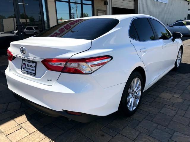 used 2018 Toyota Camry car, priced at $17,990