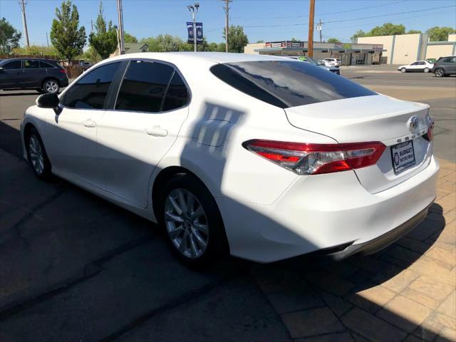 used 2018 Toyota Camry car, priced at $17,990