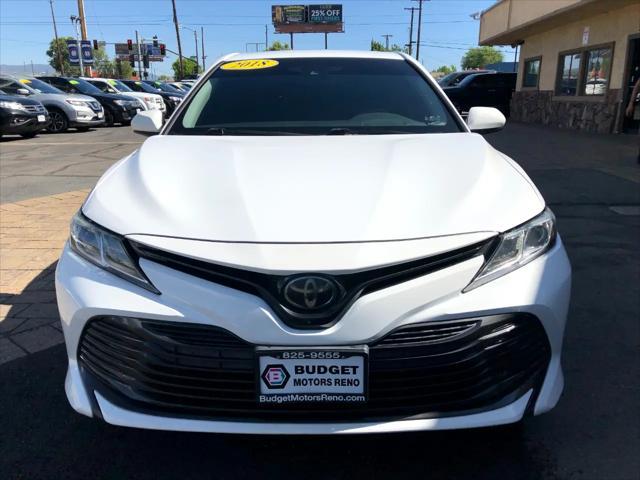 used 2018 Toyota Camry car, priced at $17,990