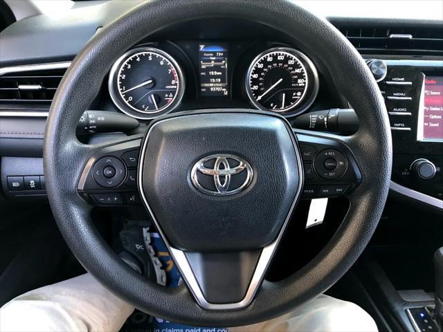 used 2018 Toyota Camry car, priced at $17,990