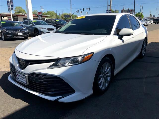 used 2018 Toyota Camry car, priced at $17,990