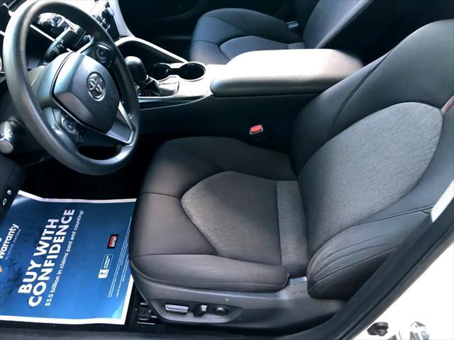 used 2018 Toyota Camry car, priced at $17,990