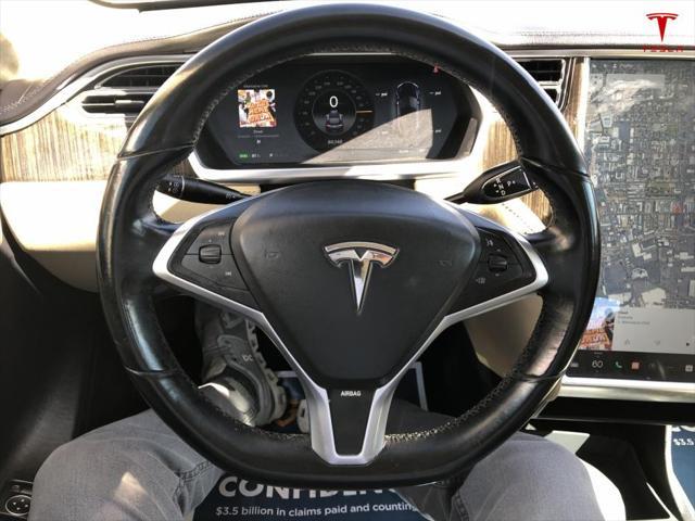 used 2013 Tesla Model S car, priced at $22,990