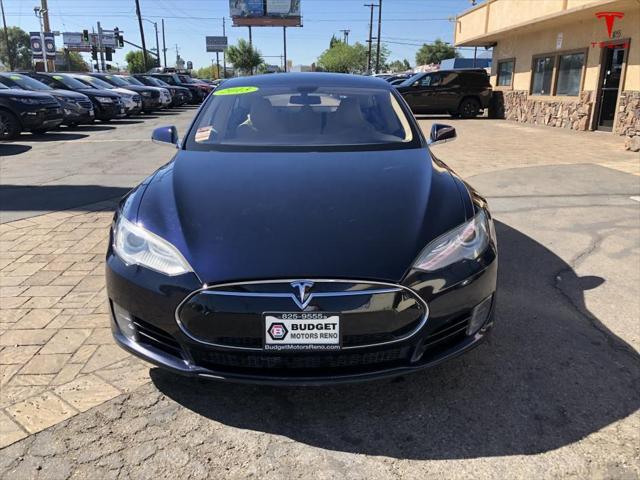 used 2013 Tesla Model S car, priced at $22,990