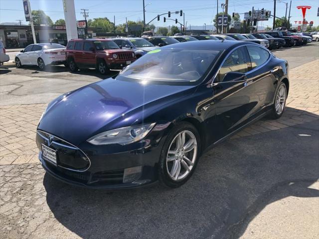 used 2013 Tesla Model S car, priced at $19,990