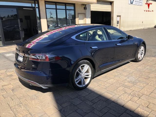 used 2013 Tesla Model S car, priced at $19,990