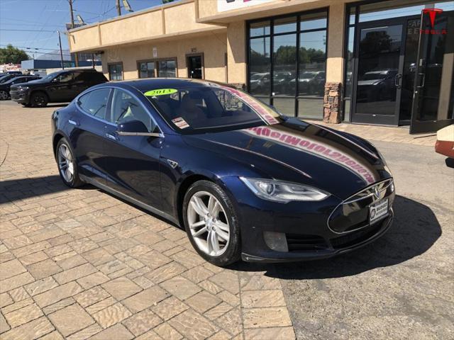 used 2013 Tesla Model S car, priced at $22,990