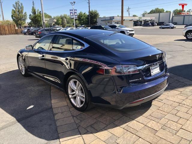 used 2013 Tesla Model S car, priced at $19,990