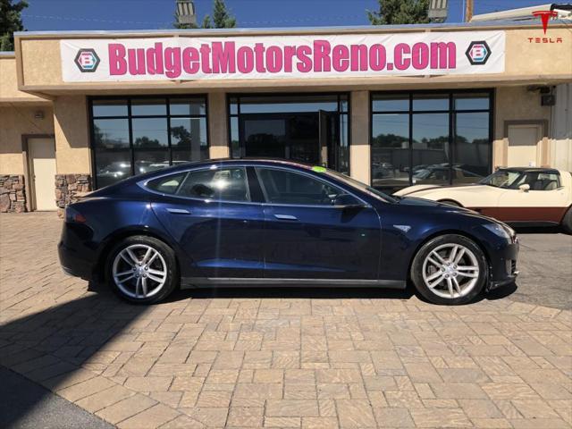 used 2013 Tesla Model S car, priced at $22,990