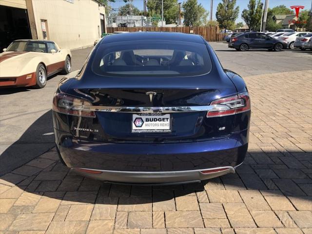 used 2013 Tesla Model S car, priced at $19,990