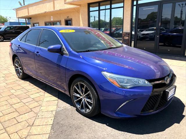 used 2015 Toyota Camry car, priced at $14,495
